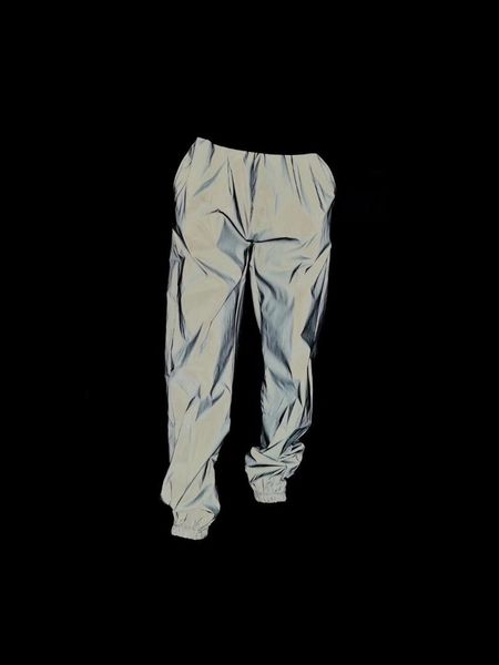 Dropshipping hip hop 3m reflective pants men joggers sweatpants mens streetwear night light shiny blink long pants for couples
Dropshipping hip hop 3m reflective pants men joggers sweatpants mens streetwear night light shiny blink long pants for couples