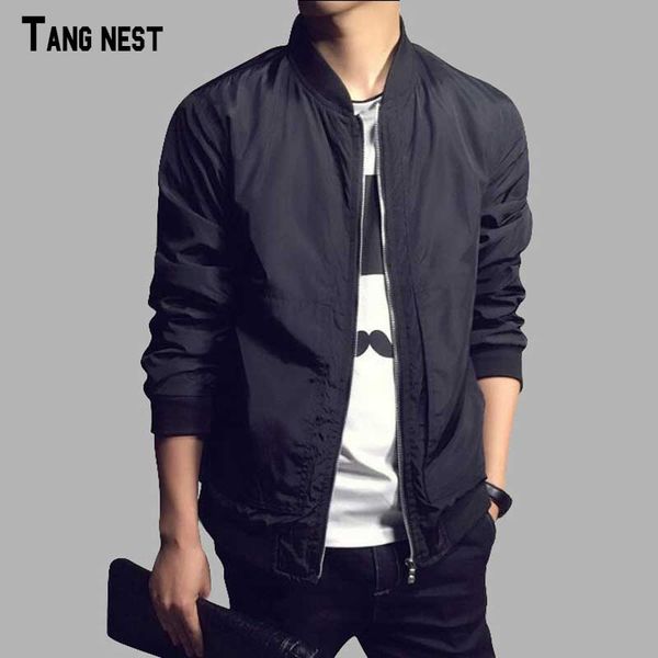 tangnest men thin jacket 2017 new spring men's jackets autumn solid fashion coats male casual slim stand collar jacket mwj1937, Black;brown
tangnest men thin jacket 2017 new spring men's jackets autumn solid fashion coats male casual slim stand collar jacket mwj1937, Black;brown