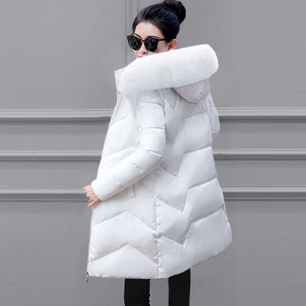 2019 winter jacket women parka outerwear female down jacket with fake fur collar plus size s - xxxl thick warm women winter coat, Black
2019 winter jacket women parka outerwear female down jacket with fake fur collar plus size s - xxxl thick warm women winter coat, Black