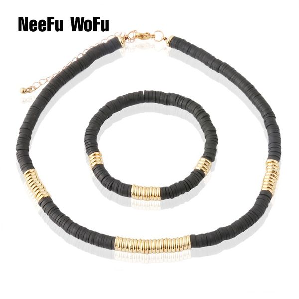 neefu wofu bead bracelet set of chains soft pottery bracelets for women nationality stainless steel bracelet beach jewelry, Golden;silver
neefu wofu bead bracelet set of chains soft pottery bracelets for women nationality stainless steel bracelet beach jewelry, Golden;silver