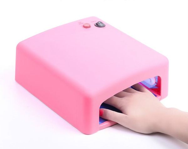 nail ptherapy machine uv nail lamp 36w dryer uv lamp white light curing gel polish manicure tool
nail ptherapy machine uv nail lamp 36w dryer uv lamp white light curing gel polish manicure tool