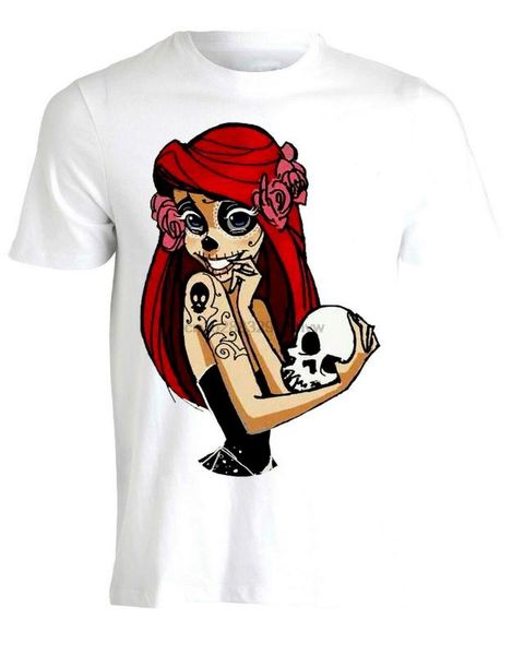 pin up sugar skull ариэль татуировки alt hipster русалочка mens t-shirt top ah45 tee рубашка молодежи среднего возраста старый, White;black
pin up sugar skull ариэль татуировки alt hipster русалочка mens t-shirt top ah45 tee рубашка молодежи среднего возраста старый, White;black