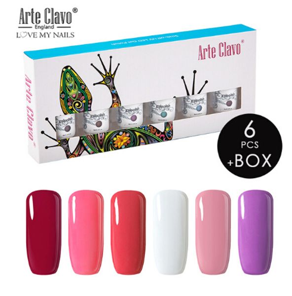 гель лак для ногтей 8ml полупостоянный led лак гель лак set 6pcs gift box soak off ivory белый желтый цвет уф-гель, Red;pink
гель лак для ногтей 8ml полупостоянный led лак гель лак set 6pcs gift box soak off ivory белый желтый цвет уф-гель, Red;pink