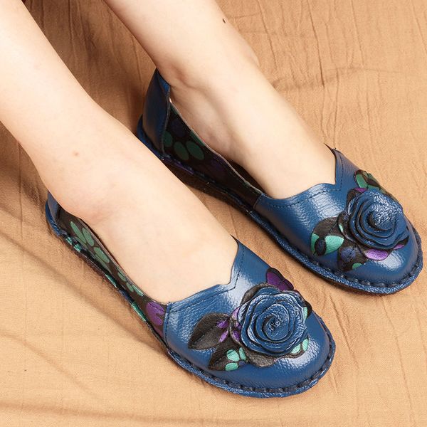 flower loafers female flats spring genuine leather shoes women slip on flats mom shoes woman, Black
flower loafers female flats spring genuine leather shoes women slip on flats mom shoes woman, Black