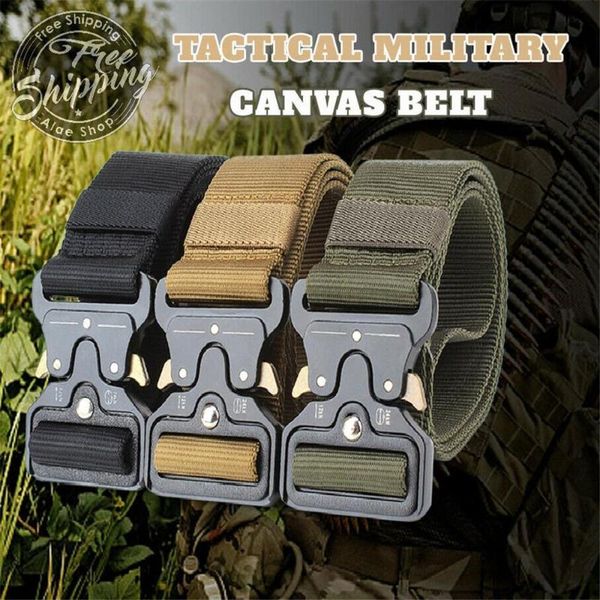 fashion belt outdoor tactical belt men&women canvas belts for jeans male luxury casual straps ceintures, Black;brown
fashion belt outdoor tactical belt men&women canvas belts for jeans male luxury casual straps ceintures, Black;brown