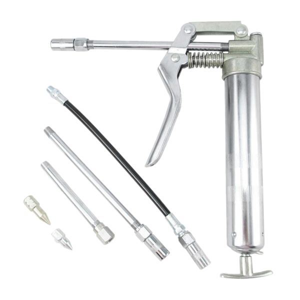 120cc mini grease gun p-istol grip one handed grease butter machine lube tool for auto repair lubrication vehicle hand tool
120cc mini grease gun p-istol grip one handed grease butter machine lube tool for auto repair lubrication vehicle hand tool