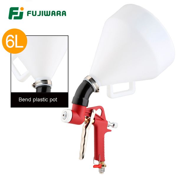 fujiwara diatom mud spray gun lacquer spray gun 3-nozzle spraying machine embossed paint
fujiwara diatom mud spray gun lacquer spray gun 3-nozzle spraying machine embossed paint