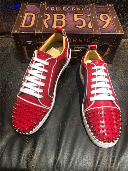 a20 new christian luxury louboutin bottom red bottoms studded spikes brand cl mens casual shoes men women party lover sports sneakers, Black
a20 new christian luxury louboutin bottom red bottoms studded spikes brand cl mens casual shoes men women party lover sports sneakers, Black