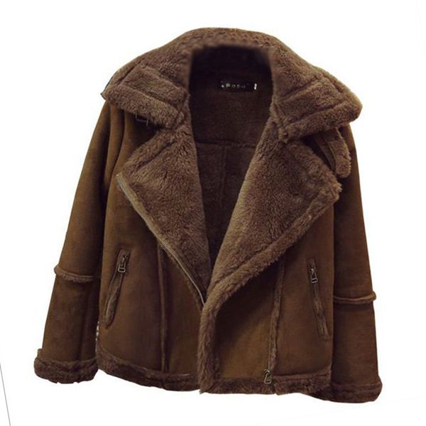 women's fur coat winter faux sheepskin lamb plus size xs to 4xl 5xl 6xl thick fur coat black grey brown suede jackets warm parka
women's fur coat winter faux sheepskin lamb plus size xs to 4xl 5xl 6xl thick fur coat black grey brown suede jackets warm parka