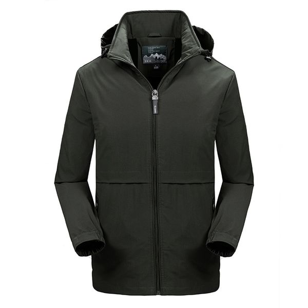 dropship men's casual waterproof hoodie hat detachable breathable sport outdoor coat 2019 selling support wholesale, Black;brown
dropship men's casual waterproof hoodie hat detachable breathable sport outdoor coat 2019 selling support wholesale, Black;brown