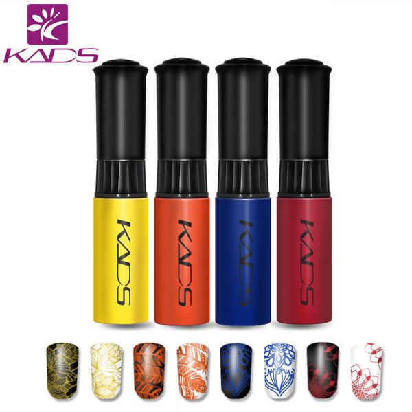 kads new coming 4pcs/set nail art polish nail stamping print art lacquer manicure beauty decorations diy tools
kads new coming 4pcs/set nail art polish nail stamping print art lacquer manicure beauty decorations diy tools