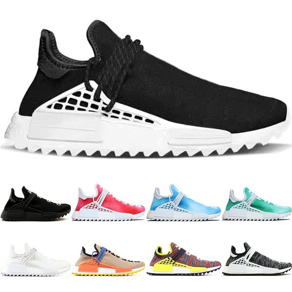 Human Race trail Running Shoes Men Women Pharrell Williams HU Runner Nerd Black White Peace Passion Younth Limited Sports Sneakers Size 5-12
Human Race trail Running Shoes Men Women Pharrell Williams HU Runner Nerd Black White Peace Passion Younth Limited Sports Sneakers Size 5-12