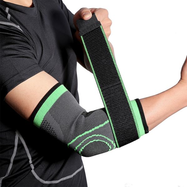 1pcs bandage basketball running volleyball tennis elbow support protector elbow guard arm elbow exercise protective gear, Black;gray
1pcs bandage basketball running volleyball tennis elbow support protector elbow guard arm elbow exercise protective gear, Black;gray