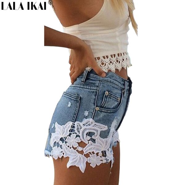 lala ikai women high waist denim shorts lace hole hollow out ladies shorts jeans tassel denim female kwc0094-5, White;black
lala ikai women high waist denim shorts lace hole hollow out ladies shorts jeans tassel denim female kwc0094-5, White;black