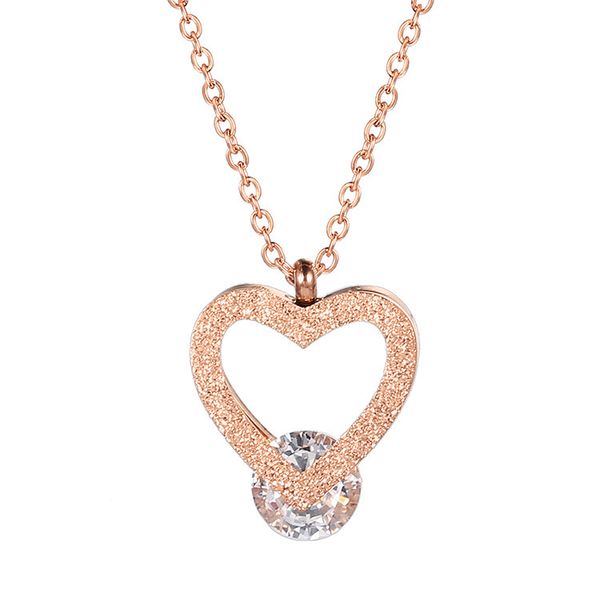 popular design fancy handmade rose gold plated heart diamond pendant necklace women gift jewelry, Silver
popular design fancy handmade rose gold plated heart diamond pendant necklace women gift jewelry, Silver