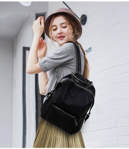 2020 new ladies backpack korean version large capacity waterproof leisure travel backpack women's
2020 new ladies backpack korean version large capacity waterproof leisure travel backpack women's