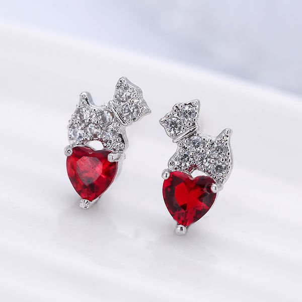 yuedane new fashion luxury dog zirco stud earrings for women s925 silver crystal earrings labradorite brand jewelry brincos, Golden;silver
yuedane new fashion luxury dog zirco stud earrings for women s925 silver crystal earrings labradorite brand jewelry brincos, Golden;silver