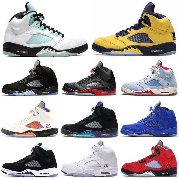 2020 island green bred 5 5s bred og basketball shoes grape michigan ice blue psg wings trophy room wings mens trainers sneakers, White;red
2020 island green bred 5 5s bred og basketball shoes grape michigan ice blue psg wings trophy room wings mens trainers sneakers, White;red