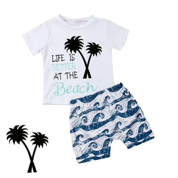2019 newborn baby boy clothes beach camp t shirt +waves shorts outfits summer baby clothes, Pink;blue
2019 newborn baby boy clothes beach camp t shirt +waves shorts outfits summer baby clothes, Pink;blue