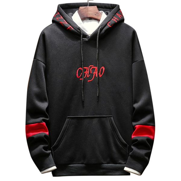 new sweatshirt men 2019 fashion men's autumn winter casual alphabet printing hoodie long sleeves sweatshirt, Black
new sweatshirt men 2019 fashion men's autumn winter casual alphabet printing hoodie long sleeves sweatshirt, Black