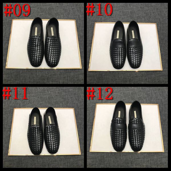 italian luxury designer leather dress shoes leather dress party men's shoes suede fashion loafers size 38-45, Black
italian luxury designer leather dress shoes leather dress party men's shoes suede fashion loafers size 38-45, Black