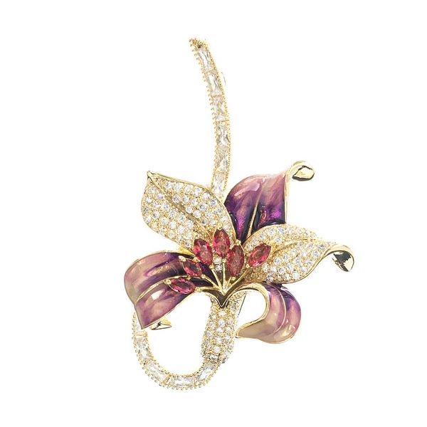 crystal cubic zirconia tulip flower brooch broach pin women jewelry accessories xr04018, Gray
crystal cubic zirconia tulip flower brooch broach pin women jewelry accessories xr04018, Gray