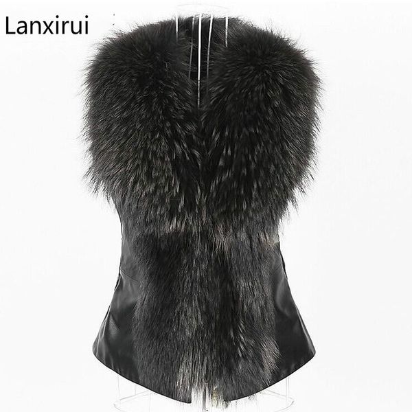 suede women vest 2018 autumn winter fashion o neck black faux fur vest warm sleeveless women jacket leather jacket, Black;white
suede women vest 2018 autumn winter fashion o neck black faux fur vest warm sleeveless women jacket leather jacket, Black;white