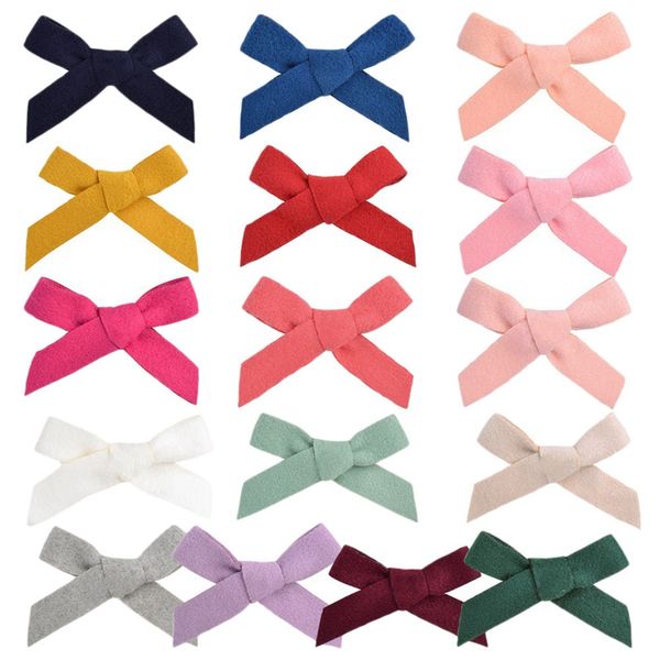 16 pcs hand-made hair bows hair clips fully lined clips accessories for little girls kids children, Slivery;white
16 pcs hand-made hair bows hair clips fully lined clips accessories for little girls kids children, Slivery;white