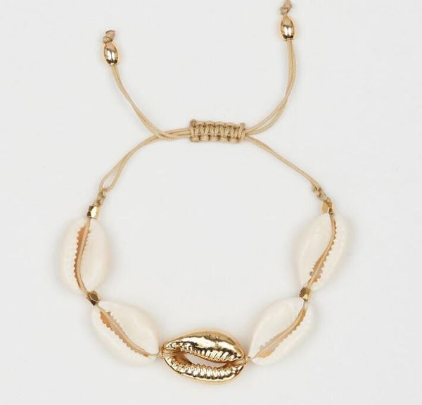cowrie shell bracelet femme adjustable boho macrame friendship real seashell bracelet mothers day jewelry gift gb869, Golden;silver
cowrie shell bracelet femme adjustable boho macrame friendship real seashell bracelet mothers day jewelry gift gb869, Golden;silver