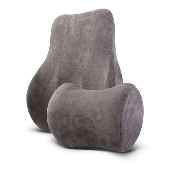 orthopedic neck pillow seat back support lumbar cushion memory foam ergonomics cervical spine pillow lower back pain
orthopedic neck pillow seat back support lumbar cushion memory foam ergonomics cervical spine pillow lower back pain