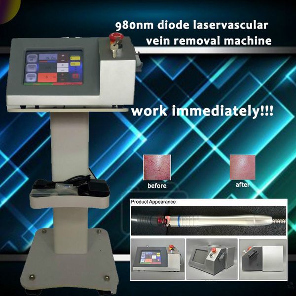 2020 treatment vascular removal spider 980nm portable capillary removal machine red vein removal skin care machine for salon use, Black
2020 treatment vascular removal spider 980nm portable capillary removal machine red vein removal skin care machine for salon use, Black