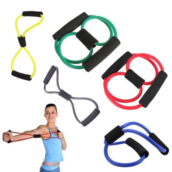 new control weight expansion rubber tubing pull on rope fitness elastic band yoga tubo 8 tipo
new control weight expansion rubber tubing pull on rope fitness elastic band yoga tubo 8 tipo