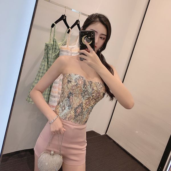 lady woman female summer stone crystal jumpsuit leotard vest coat outside wearing vest harness wipe bra corset, White
lady woman female summer stone crystal jumpsuit leotard vest coat outside wearing vest harness wipe bra corset, White