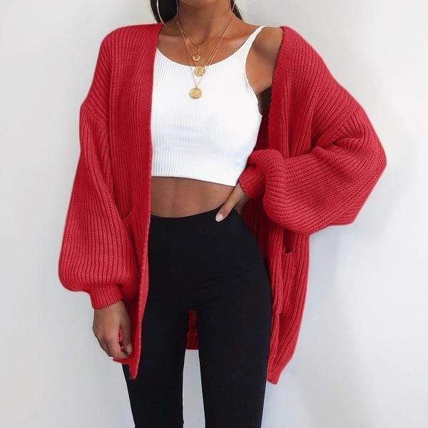 women's sweater new product women's explosion model solid color loose full sunny sweater mid-length cardigan size s-2xl, White;black
women's sweater new product women's explosion model solid color loose full sunny sweater mid-length cardigan size s-2xl, White;black