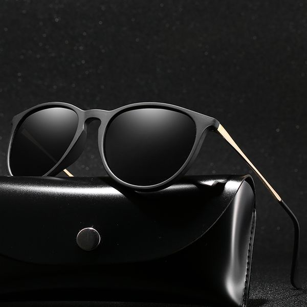 sunglasses with case round polarized men brand ladies polaroid sun glasses women metal frame black lens for, White;black
sunglasses with case round polarized men brand ladies polaroid sun glasses women metal frame black lens for, White;black