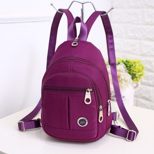 nylon backpack women solid color backbag female shoulder bag for teenage girl school bag pure zippe travel bagpack rucksack
nylon backpack women solid color backbag female shoulder bag for teenage girl school bag pure zippe travel bagpack rucksack