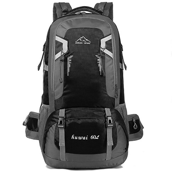 60l waterproof men backpack travel pack sports bag pack outdoor hiking climbing mountaineering camping backpack for male
60l waterproof men backpack travel pack sports bag pack outdoor hiking climbing mountaineering camping backpack for male