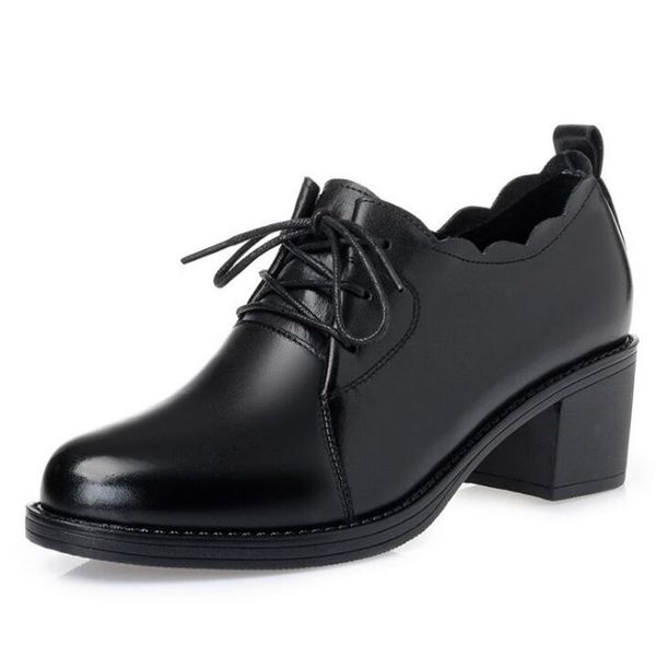 new lace-up spring shoes woman fashion casual plus size women high heel shoes warm winter snow boots genuine leather, Black
new lace-up spring shoes woman fashion casual plus size women high heel shoes warm winter snow boots genuine leather, Black