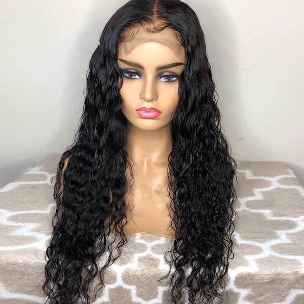 curly lace wig remy brazilian 13x4 lace front human hair wig for women natural color 180% pluck baby hair middle ratio bleached, Black;brown
curly lace wig remy brazilian 13x4 lace front human hair wig for women natural color 180% pluck baby hair middle ratio bleached, Black;brown