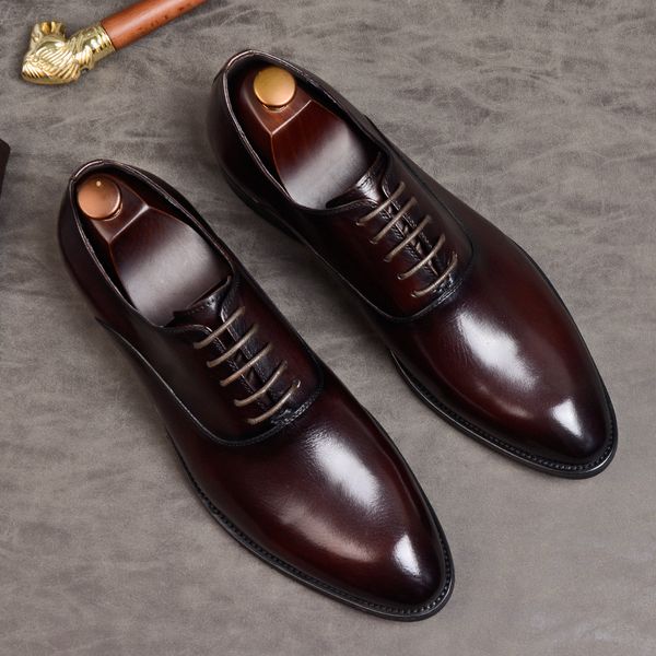 luxury autumn new casual shoe mens leather flats lace-up shoes simple stylish male shoes large sizes oxford shoes for men, Black
luxury autumn new casual shoe mens leather flats lace-up shoes simple stylish male shoes large sizes oxford shoes for men, Black