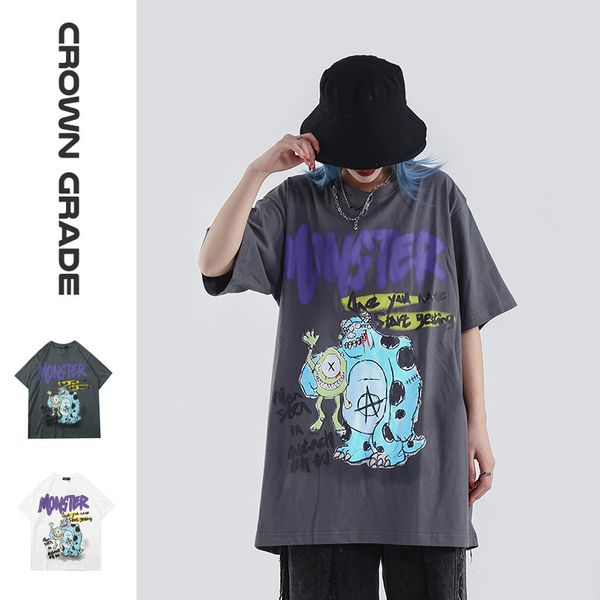 brand fashion luxury designer men crowngrade summer origional street graffiti cultural printing mens t-shirt loose cotton popular brand hip, White;black
brand fashion luxury designer men crowngrade summer origional street graffiti cultural printing mens t-shirt loose cotton popular brand hip, White;black