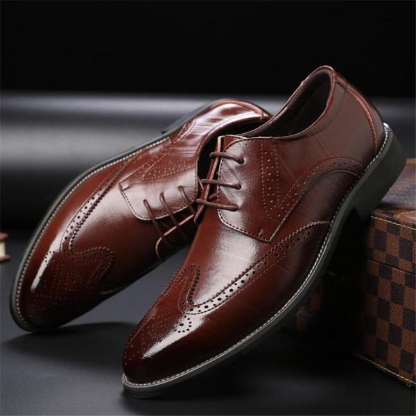 18ss luxury men's dress leather shoes plus size 38-48 lace-up business casual leather shoes men formal wedding flat shoes 38-48, Black
18ss luxury men's dress leather shoes plus size 38-48 lace-up business casual leather shoes men formal wedding flat shoes 38-48, Black