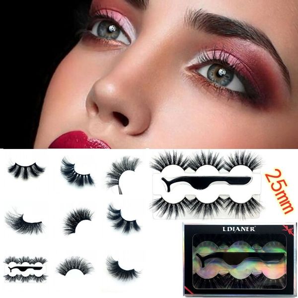 3 pairs 8d faux mink lashes false lashes long natural fluffy strip eyelashes handmade reusable party false lashes makeup tool
3 pairs 8d faux mink lashes false lashes long natural fluffy strip eyelashes handmade reusable party false lashes makeup tool