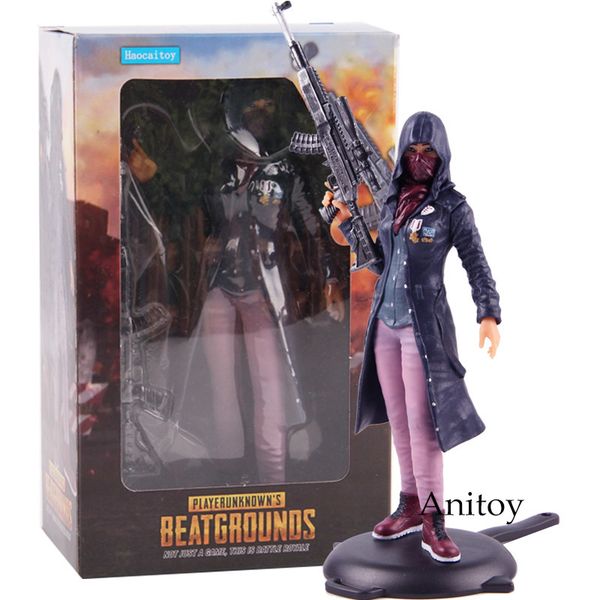 pubg playerunknow's battlegrounds game battle loyale girl faith suit ver. pvc haocaitoy action figure collectible model toy y200421
pubg playerunknow's battlegrounds game battle loyale girl faith suit ver. pvc haocaitoy action figure collectible model toy y200421