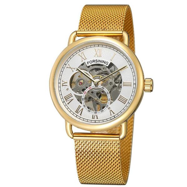 hobbylane men fashion all hollow out mechanical watch mesh stainless steel strap wristwatch, Slivery;brown
hobbylane men fashion all hollow out mechanical watch mesh stainless steel strap wristwatch, Slivery;brown