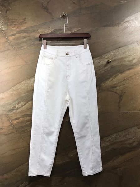 autumn and winter 2019 new women's symmetrical pocket decoration and all-around solid color jeans pants casual pants 1206, Blue
autumn and winter 2019 new women's symmetrical pocket decoration and all-around solid color jeans pants casual pants 1206, Blue