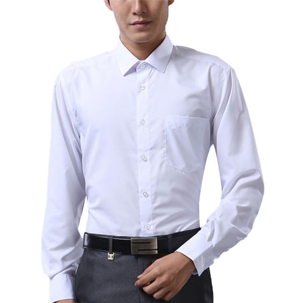 fashion casual business white men shirt long sleeve cotton stylish thin shirt males social shirts men clothes 2019, White;black
fashion casual business white men shirt long sleeve cotton stylish thin shirt males social shirts men clothes 2019, White;black