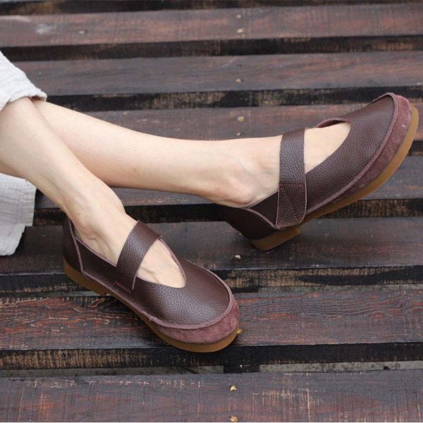 the first layer of leather soft bottom comfortable women's shoes cotton and linen leather flat with casual single shoes, Black
the first layer of leather soft bottom comfortable women's shoes cotton and linen leather flat with casual single shoes, Black