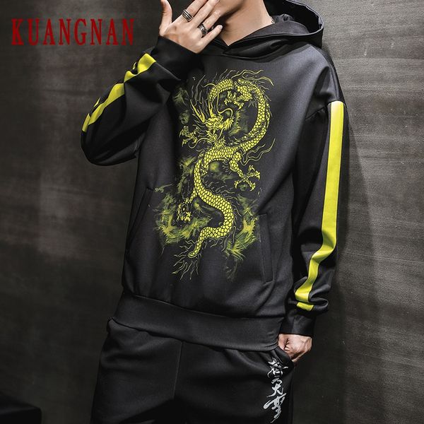 kuangnan chinese style hoodie men streetwear mens hoodies hip hop hoody sweatshirt men hoodies sweatshirts 5xl 2019 autumn, Black
kuangnan chinese style hoodie men streetwear mens hoodies hip hop hoody sweatshirt men hoodies sweatshirts 5xl 2019 autumn, Black