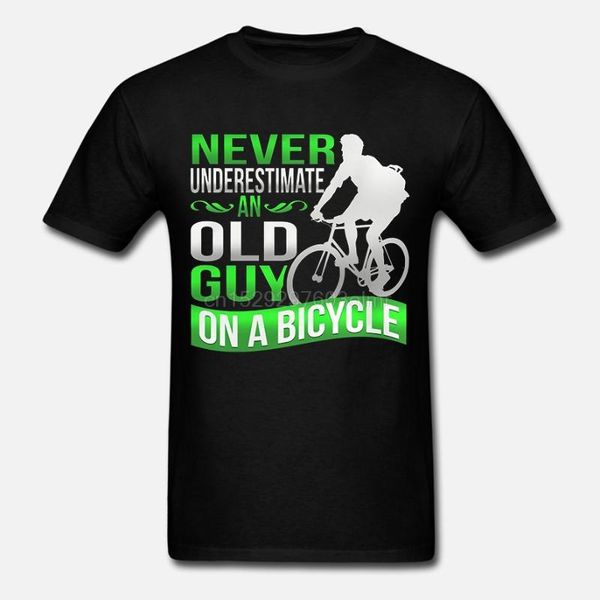 men t shirt short sleeve never under estimate an old guy on a bicycle men s t-shirt cool women t-shirt tee, White;black
men t shirt short sleeve never under estimate an old guy on a bicycle men s t-shirt cool women t-shirt tee, White;black